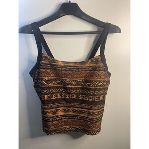 Christina Womens 2PC Swimsuit Set Tank 24W & Skirt 24W‎